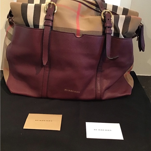 Burberry Satchel/ Messenger Bag - Picture 1 of 10